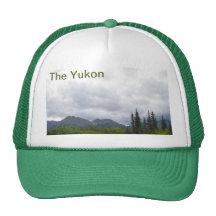 Yukon Landscape Trucker Hat