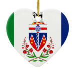 YUKON ornaments
