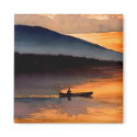 "Yukon Passage" Landscape Watercolor magnets by PaulJacksonart "Yukon Passage" Landscape Watercolor magnets