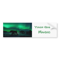 Yukon Quest Magic Bumper Stickers