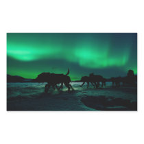 Yukon Quest Magic Rectangular Sticker