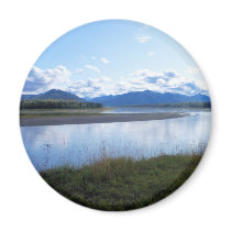 yukon river in eagle ak magnets by kotzradio yukon river in eagle ak magnets
