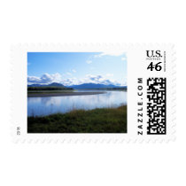 yukon river in eagle ak postage