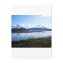 yukon river in eagle ak postcards
