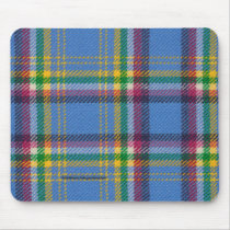 Yukon Tartan Mousepad by ian_parenteau Yukon Tartan Mousepad