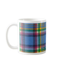 Yukon Tartan Mug by ian_parenteau Yukon Tartan Mug