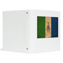 Yukon Territories Flag 3 Ring Binders