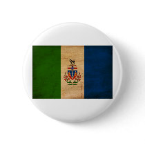 Yukon Territories Flag Pinback Button