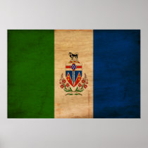 Yukon Territories Flag Posters