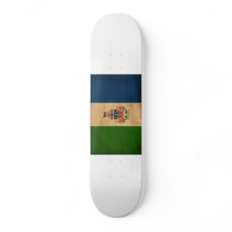 Yukon Territories Flag Skate Decks