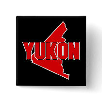 Yukon Territory Button
