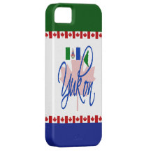 Yukon Territory, Canada iPhone 5 Cover