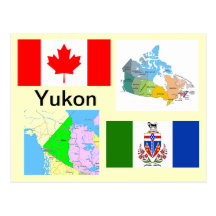 Yukon Territory Canada Post Cards