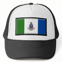 Yukon Territory Flag hats
