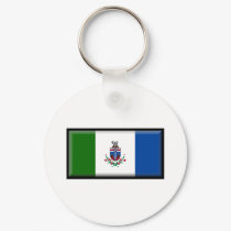 Yukon Territory Flag keychains