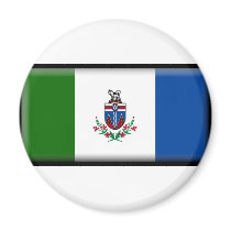 Yukon Territory Flag magnets by jacinto888 Yukon Territory Flag magnets