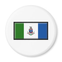 Yukon Territory Flag magnets by jacinto888 Yukon Territory Flag magnets