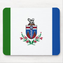 Yukon Territory Flag Mousepad