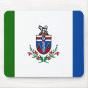Yukon Territory Flag Mousepad by jacinto888 Yukon Territory Flag Mousepad
