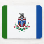 Yukon Territory Flag Mousepad