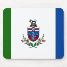 Yukon Territory Flag Mousepad