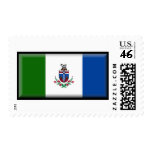Yukon Territory Flag Postage Stamp