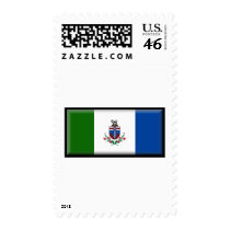 Yukon Territory Flag postage