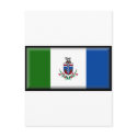 Yukon Territory Flag postcards