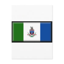 Yukon Territory Flag postcards