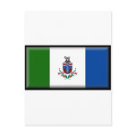 Yukon Territory Flag postcards