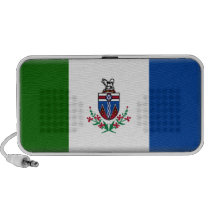 Yukon Territory Flag Speakers