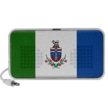 Yukon Territory Flag Speakers