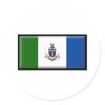 Yukon Territory Flag stickers