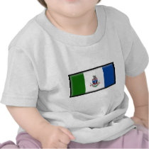 Yukon Territory Flag t-shirts