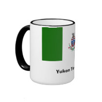 Yukon Territory Mug by jacinto888 Yukon Territory Mug