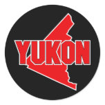 Yukon Territory stickers