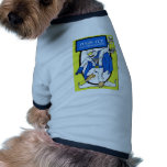 Yukon Yeti Dog T-shirt