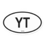 Yukon "YT" Stickers
