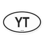Yukon "YT" stickers
