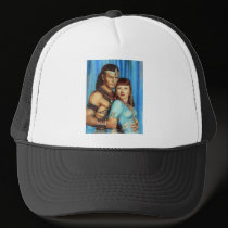 Yul and Ann: www.AriesArtist.com hats