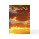 Yule, Blessed Yule cards by Singletree3 Yule, Blessed Yule cards