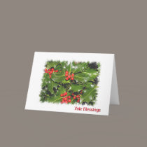 Yule Blessings cards