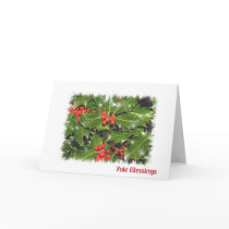 Yule Blessings cards by RowanBrooks Yule Blessings cards