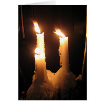 Yule Blessings Greeting Card