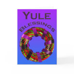 Yule Blessings - Wreath cards