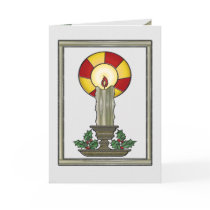 Yule Candle Card by Rockangel1 Yule Candle Card