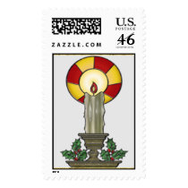 Yule Candle Stamps