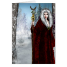 Yule card
