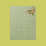 Yule Dragon Notepad notepads
