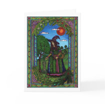 Yule, evergreen two cards